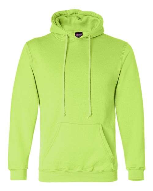 Bayside USA-Made Hooded Sweatshirt 960 - Dresses Max
