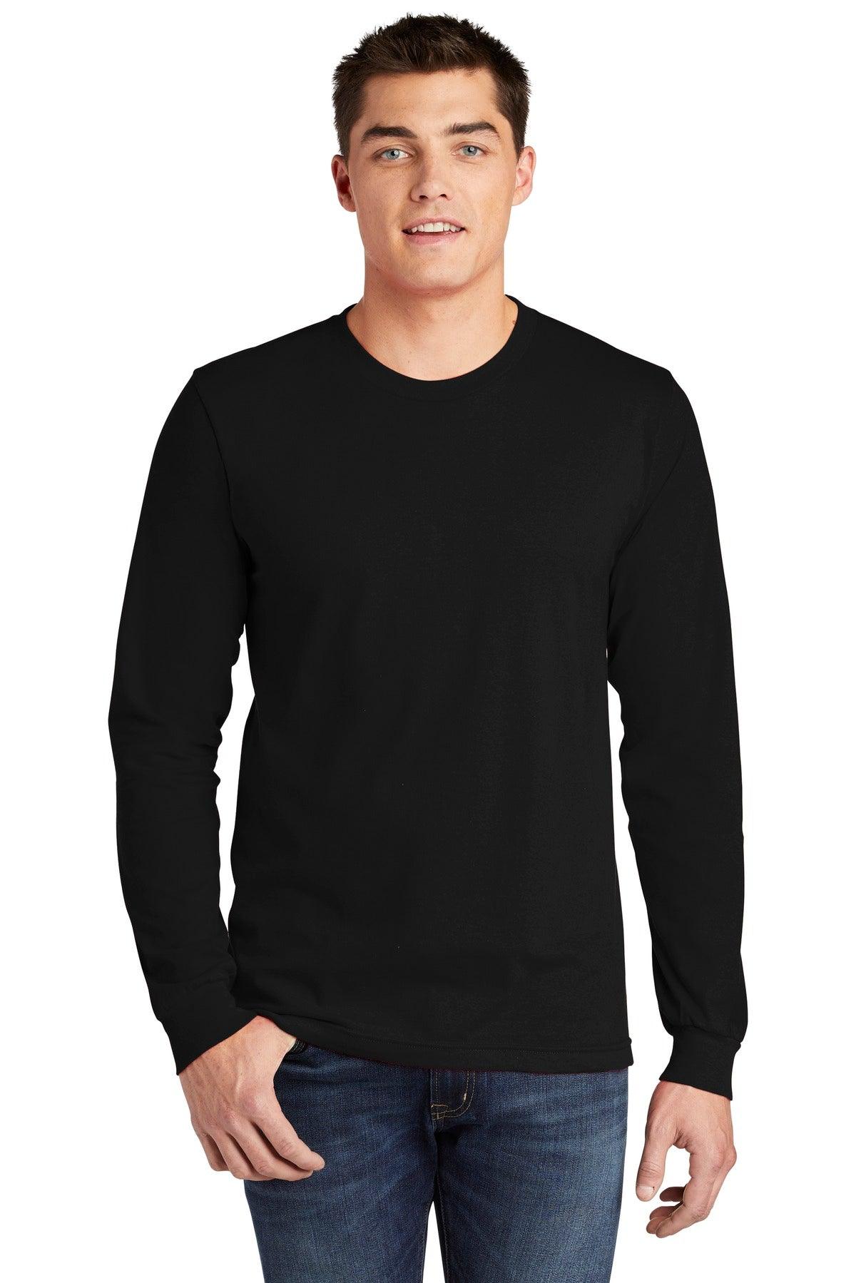 American Apparel Fine Jersey Long Sleeve T-Shirt. 2007W - Dresses Max