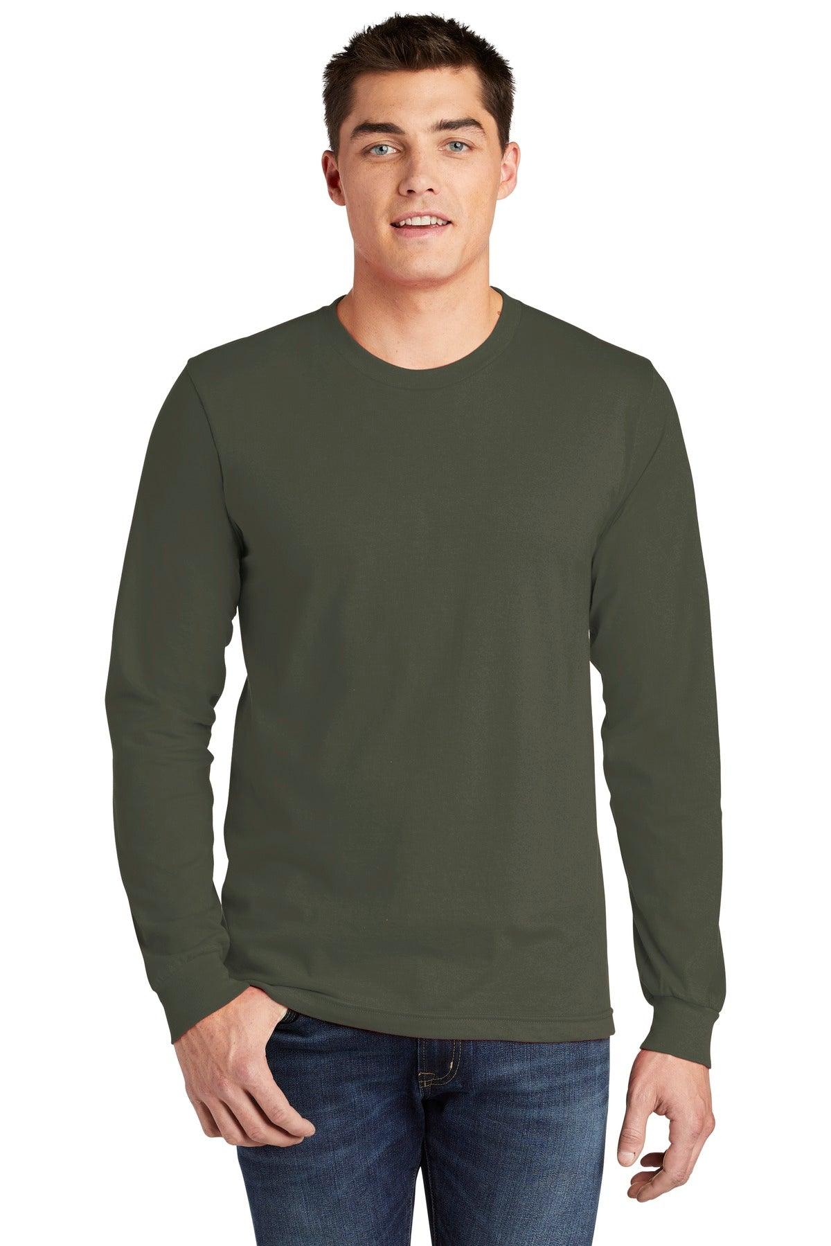 American Apparel Fine Jersey Long Sleeve T-Shirt. 2007W - Dresses Max