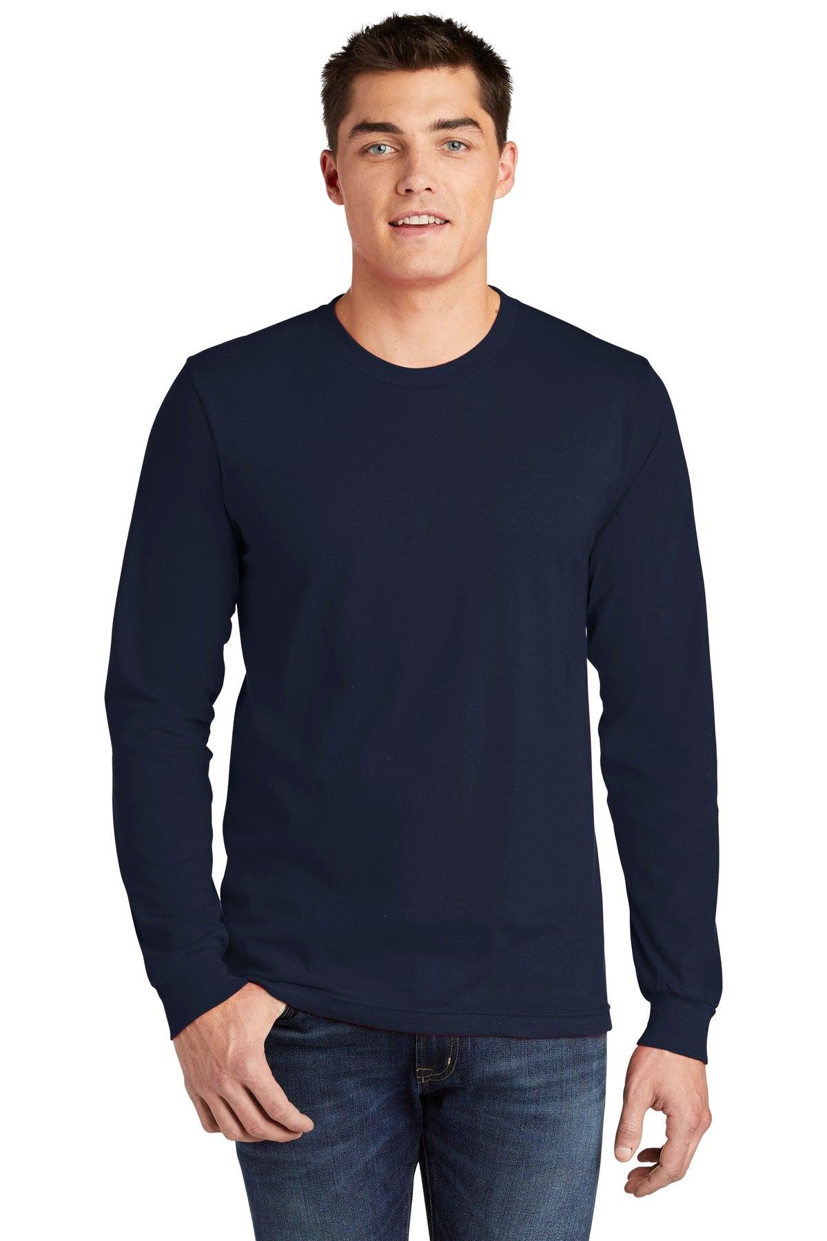 American Apparel Fine Jersey Long Sleeve T-Shirt. 2007W - Dresses Max