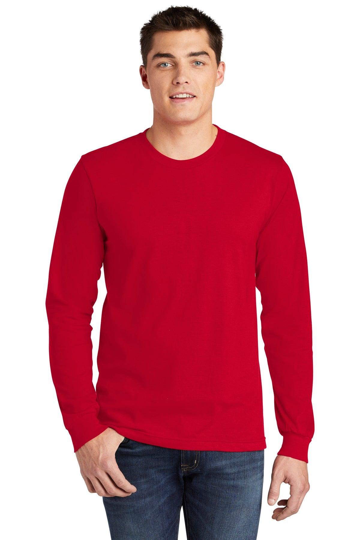 American Apparel Fine Jersey Long Sleeve T-Shirt. 2007W - Dresses Max