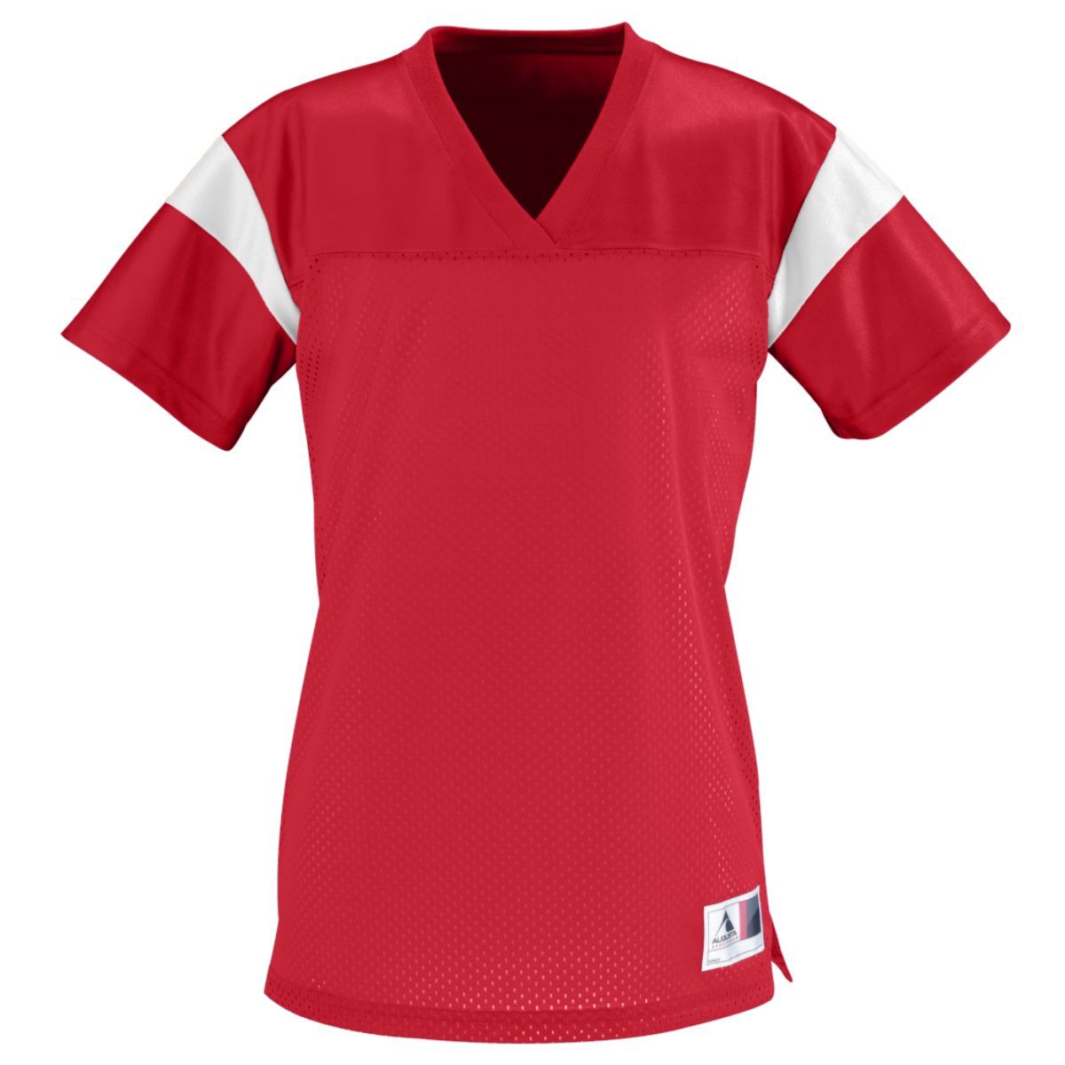 Ladies Junior Fit Pep Rally Replica Tee 252