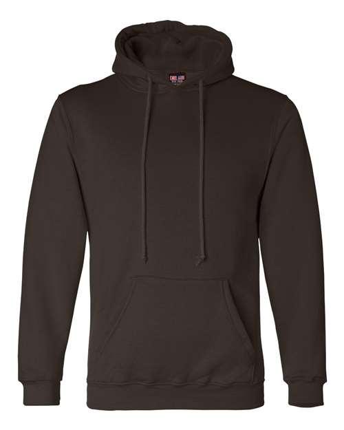 Bayside USA-Made Hooded Sweatshirt 960 - Dresses Max