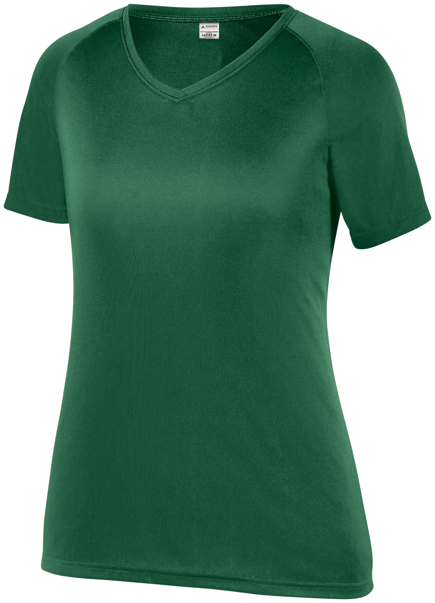 Girls Attain Wicking Raglan Sleeve Tee 2793