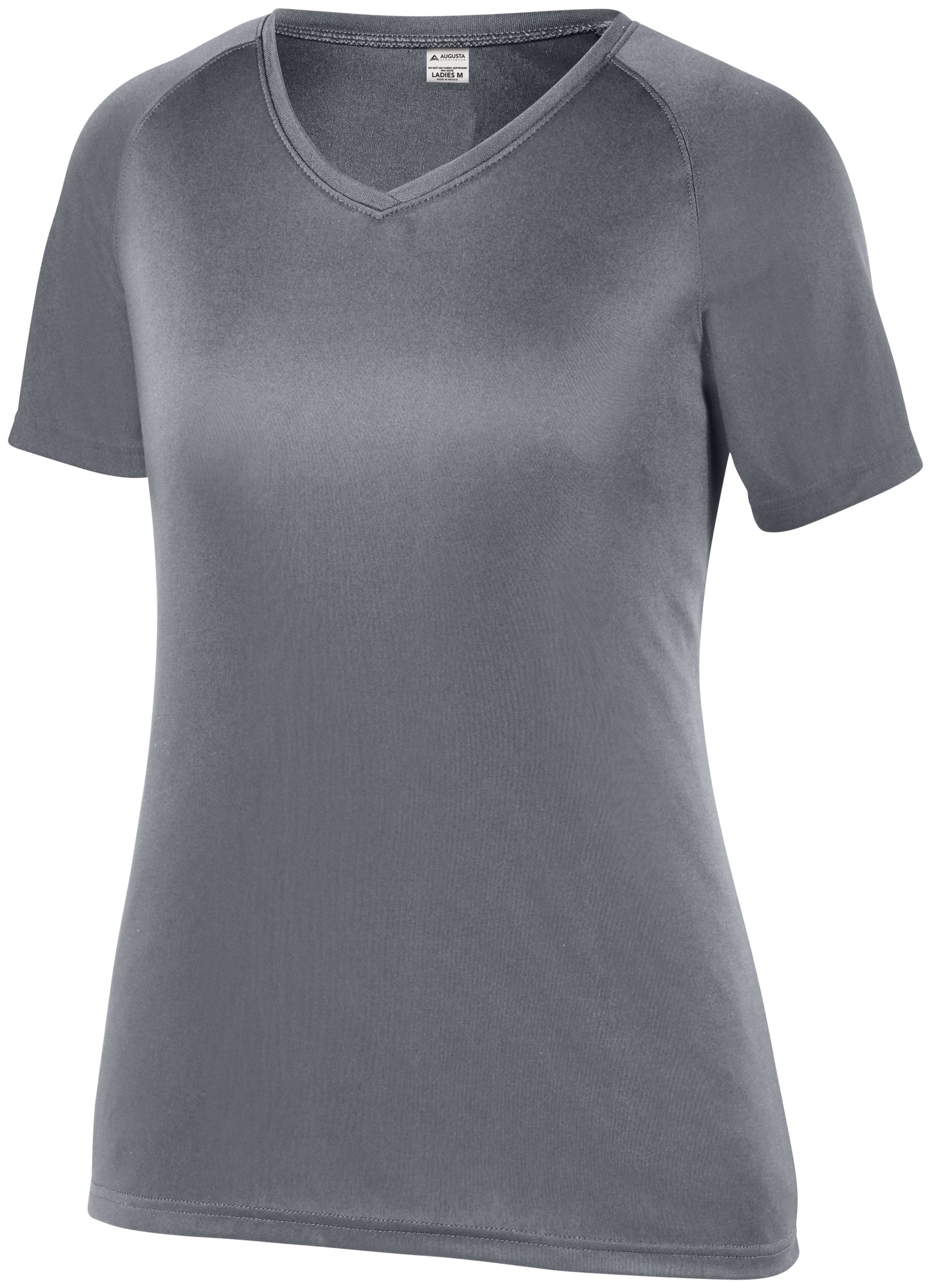 Girls Attain Wicking Raglan Sleeve Tee 2793