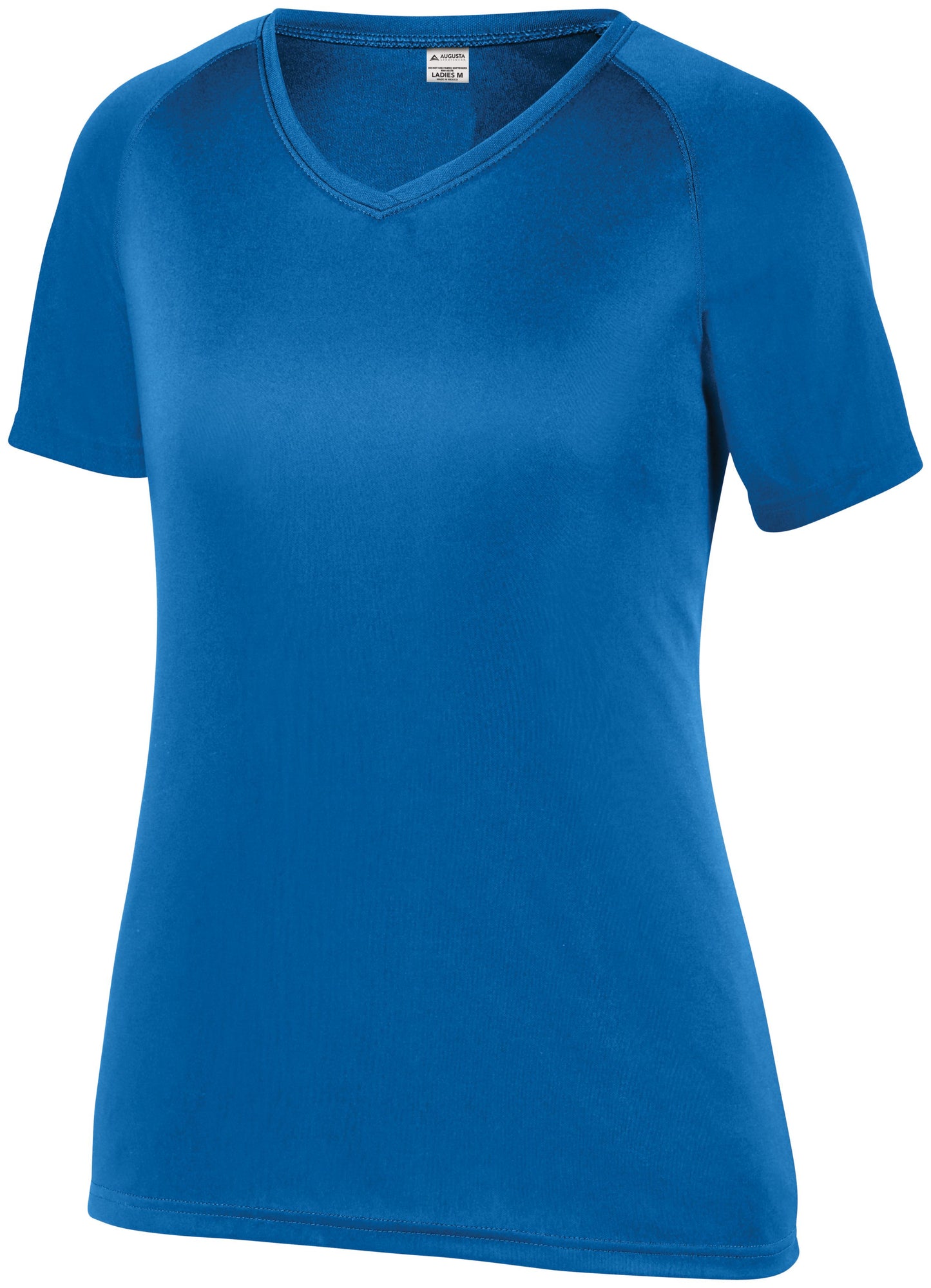 Girls Attain Wicking Raglan Sleeve Tee 2793