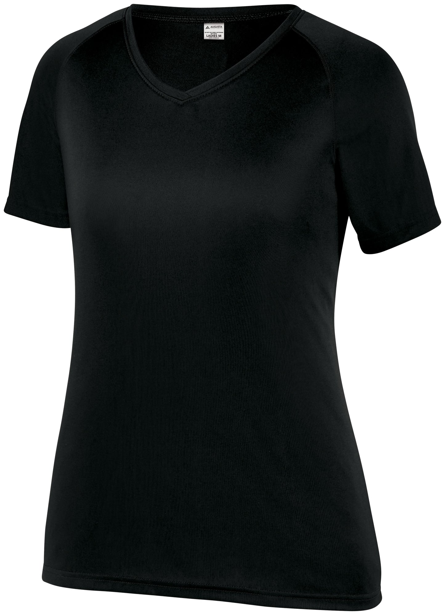 Girls Attain Wicking Raglan Sleeve Tee 2793