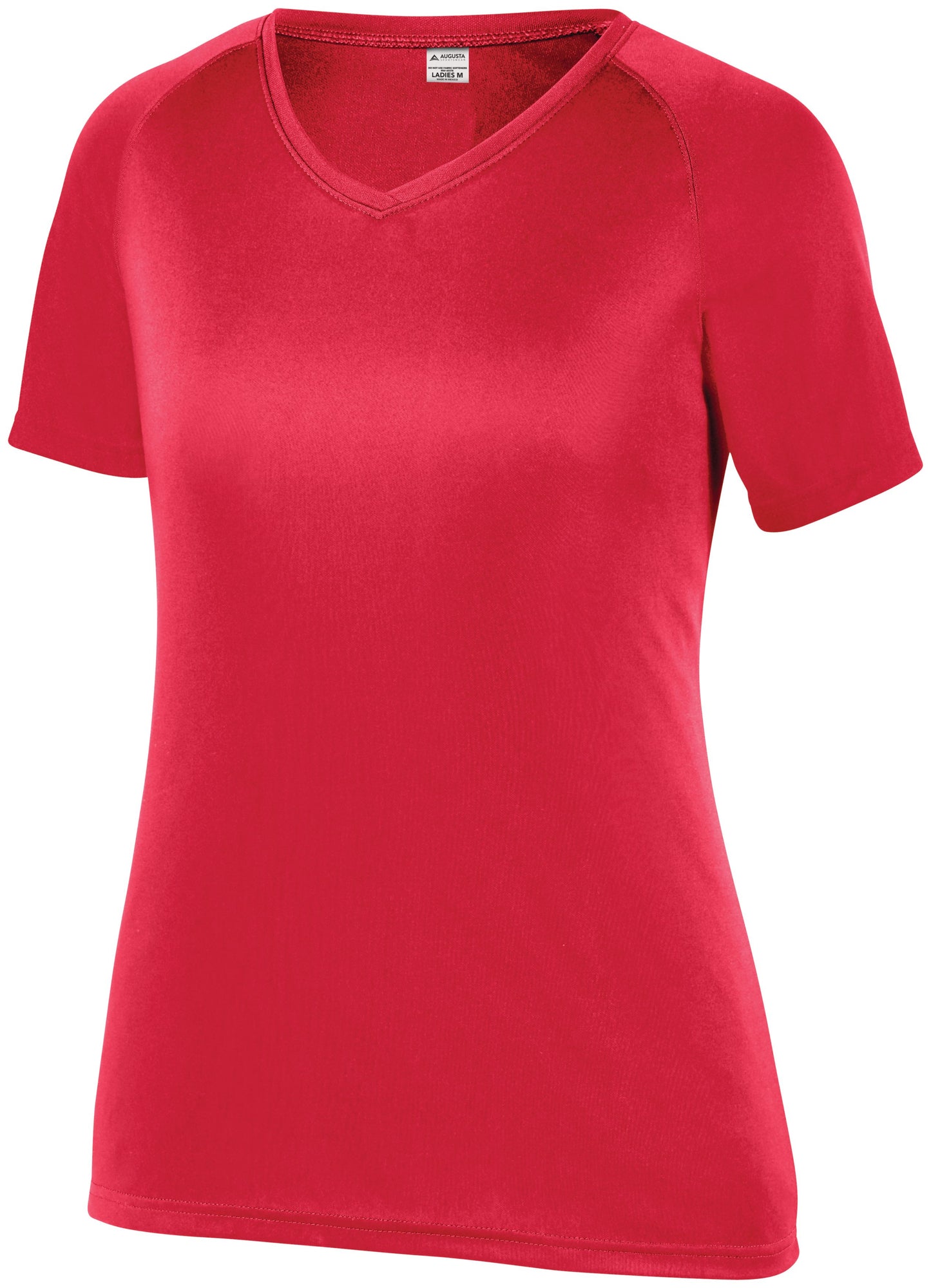 Girls Attain Wicking Raglan Sleeve Tee 2793