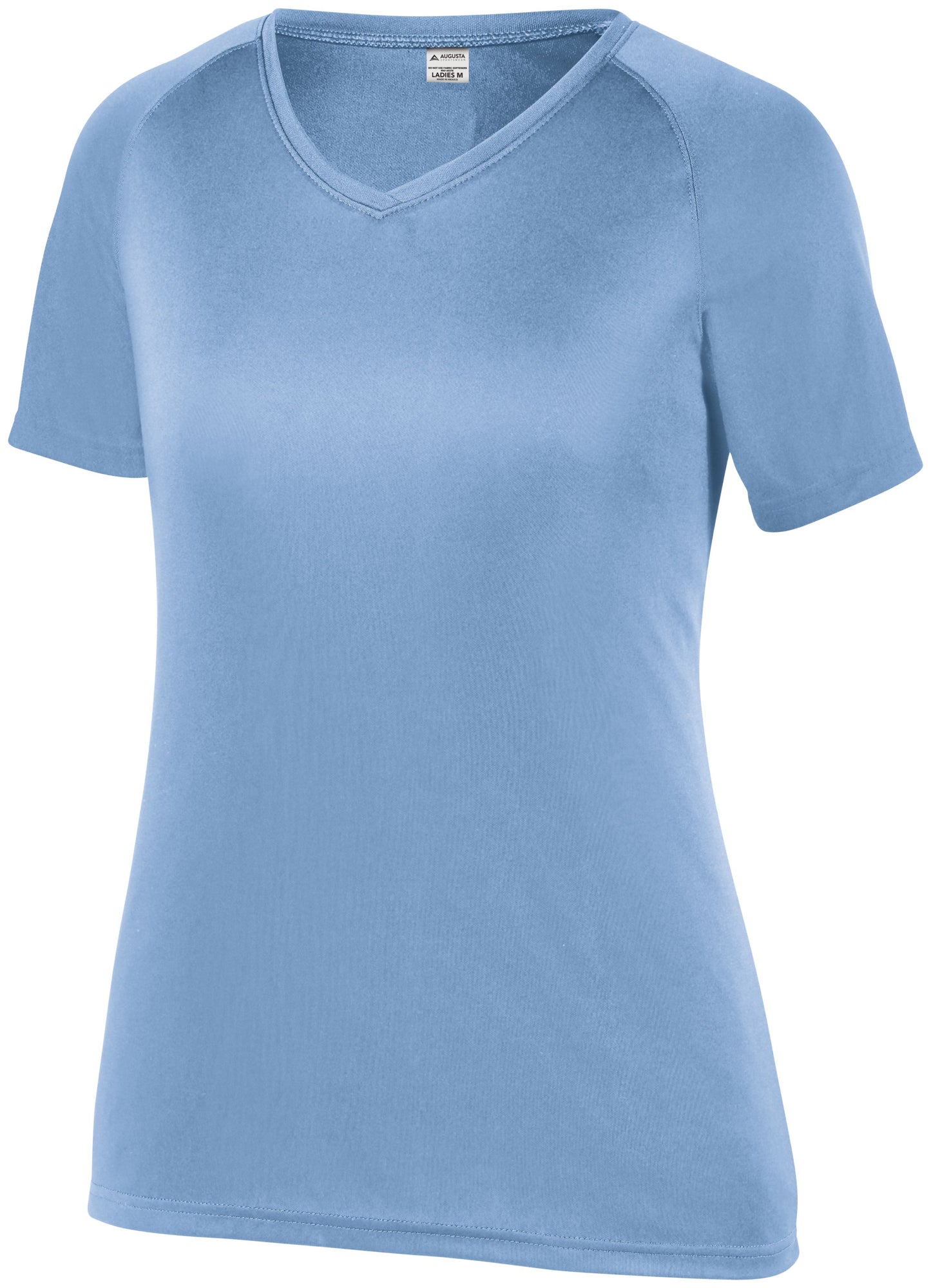 Girls Attain Wicking Raglan Sleeve Tee 2793
