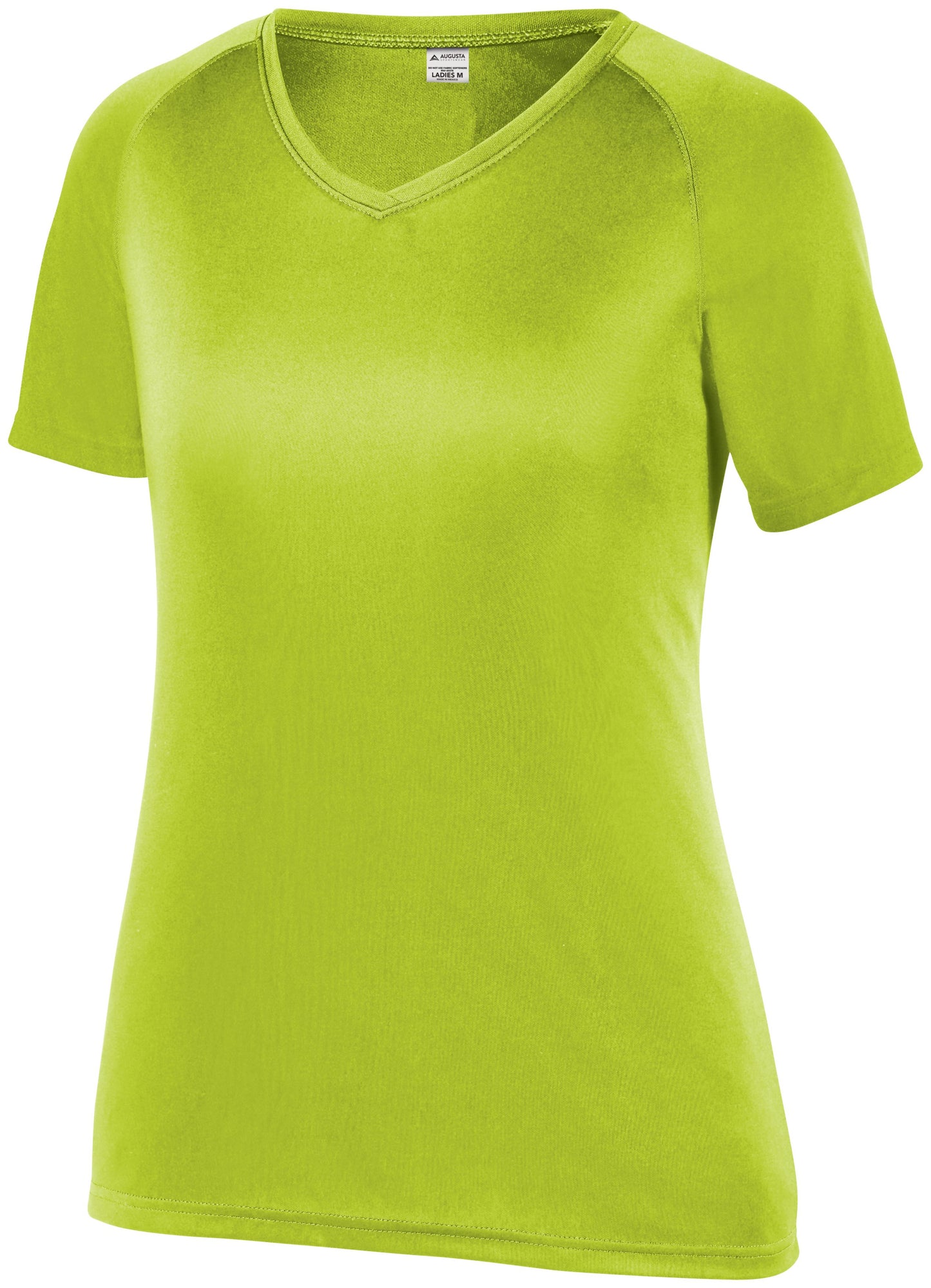 Girls Attain Wicking Raglan Sleeve Tee 2793