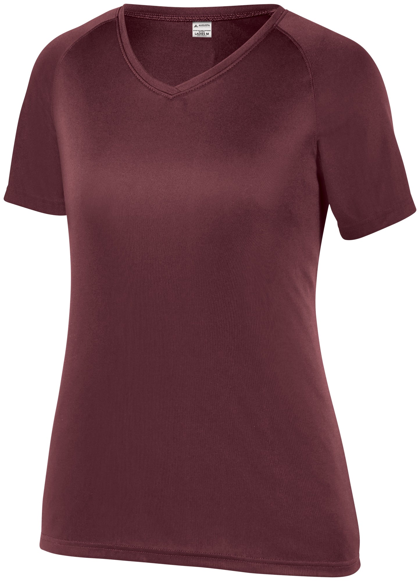 Girls Attain Wicking Raglan Sleeve Tee 2793