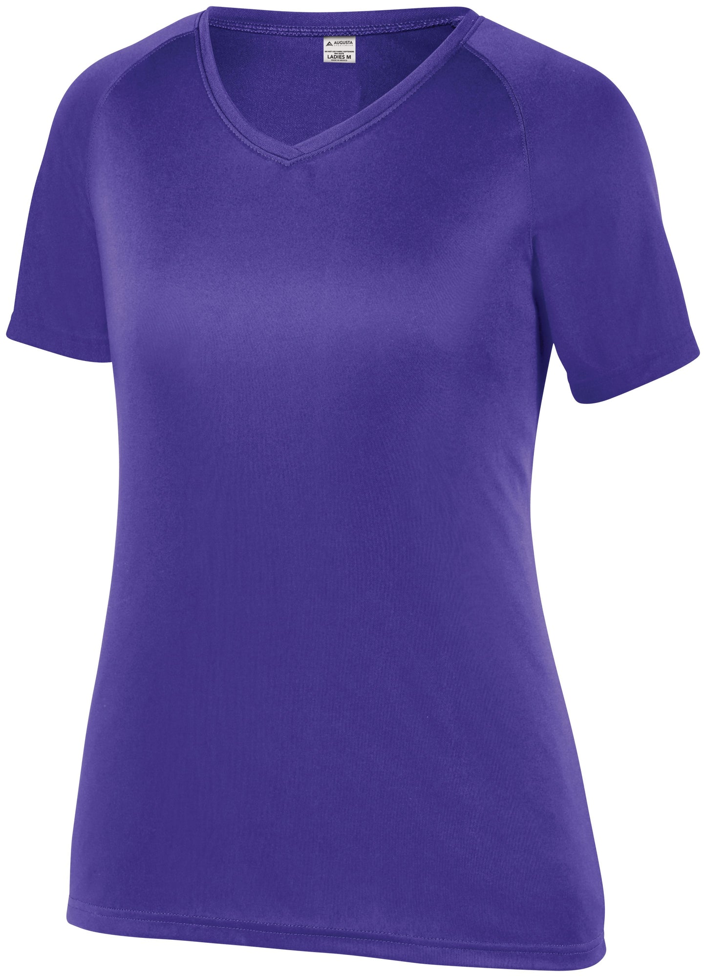 Girls Attain Wicking Raglan Sleeve Tee 2793