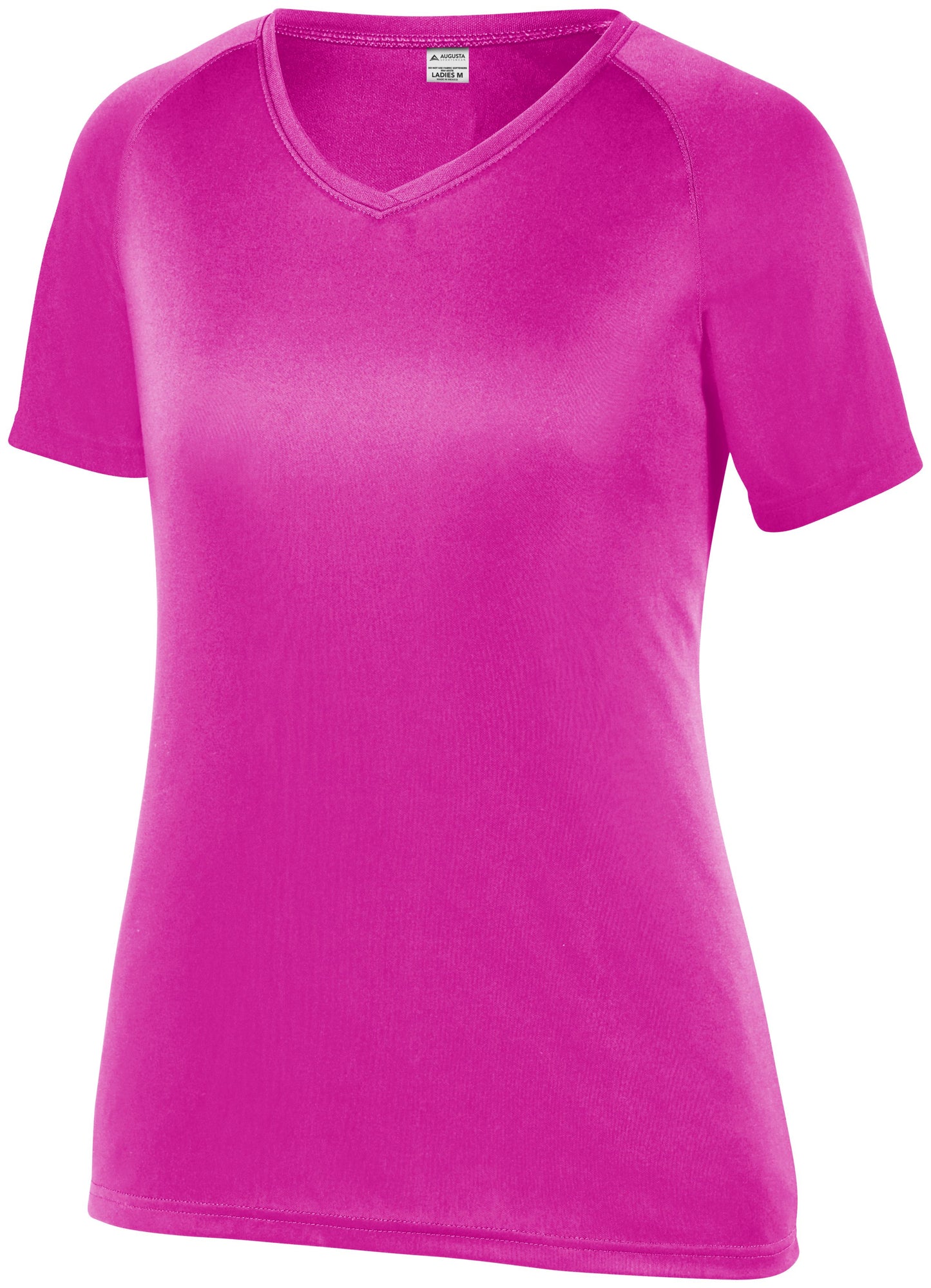 Girls Attain Wicking Raglan Sleeve Tee 2793