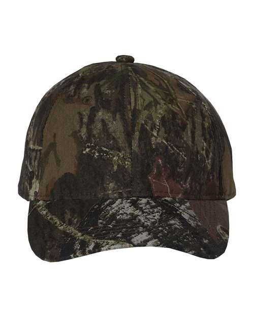 Outdoor Cap Garment-Washed Camo Cap CGW115 - Dresses Max