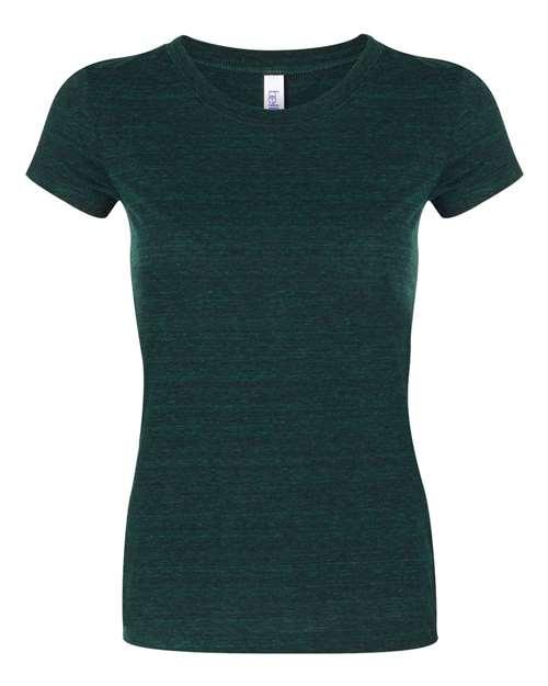 BELLA + CANVAS Women's Triblend Tee 8413 - Dresses Max