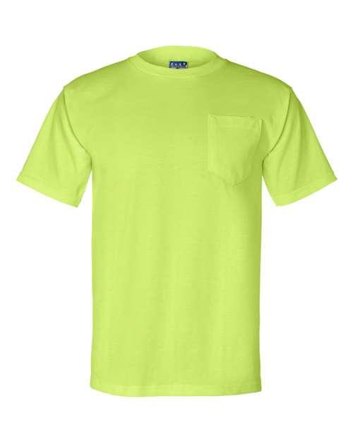 Bayside Union-Made T-Shirt with a Pocket 3015 - Dresses Max
