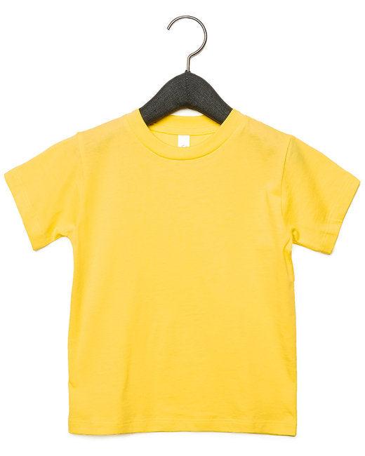 Bella + Canvas Toddler Jersey Short-Sleeve T-Shirt 3001T - Dresses Max