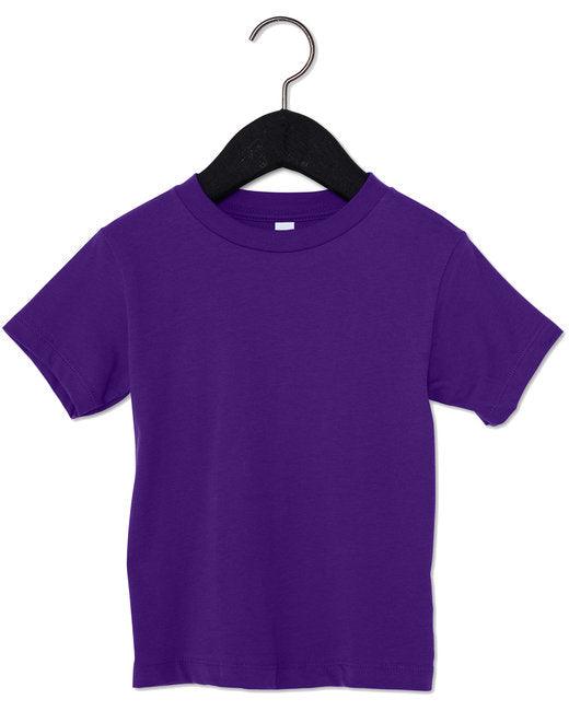 Bella + Canvas Toddler Jersey Short-Sleeve T-Shirt 3001T - Dresses Max