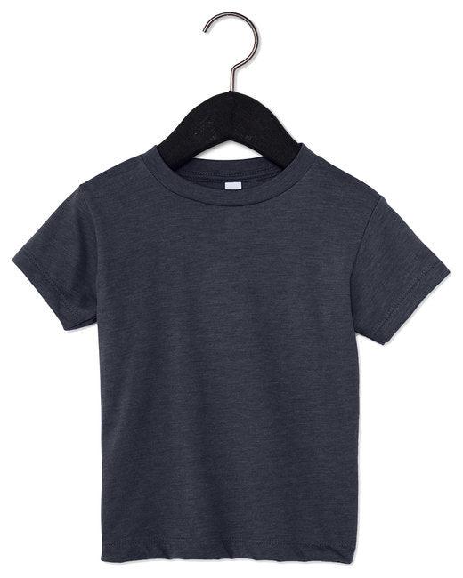 Bella + Canvas Toddler Jersey Short-Sleeve T-Shirt 3001T - Dresses Max