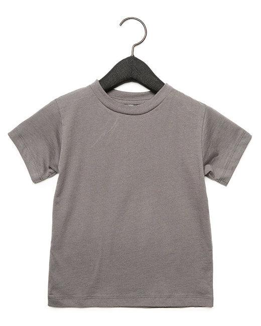 Bella + Canvas Toddler Jersey Short-Sleeve T-Shirt 3001T - Dresses Max