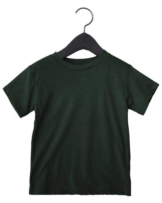Bella + Canvas Toddler Jersey Short-Sleeve T-Shirt 3001T - Dresses Max
