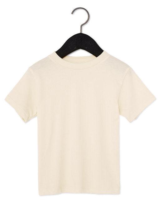 Bella + Canvas Toddler Jersey Short-Sleeve T-Shirt 3001T - Dresses Max
