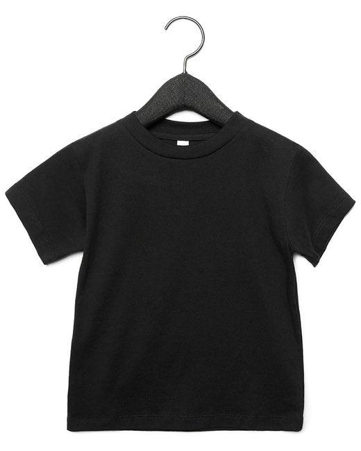 Bella + Canvas Toddler Jersey Short-Sleeve T-Shirt 3001T - Dresses Max
