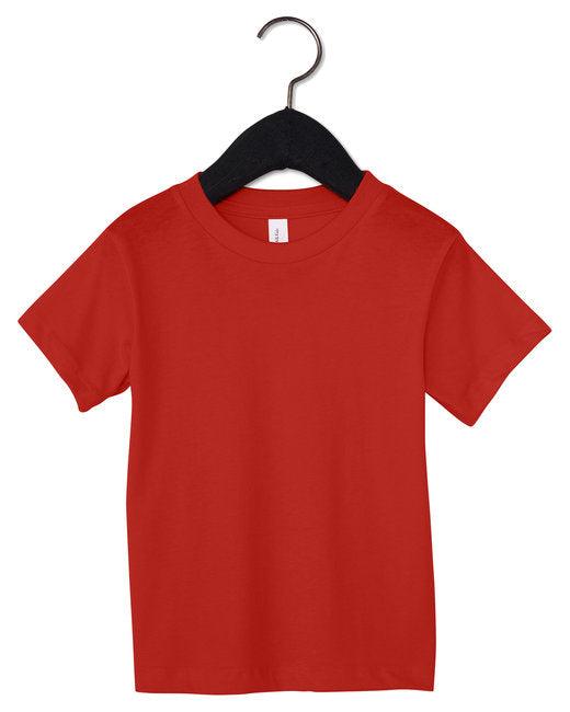 Bella + Canvas Toddler Jersey Short-Sleeve T-Shirt 3001T - Dresses Max