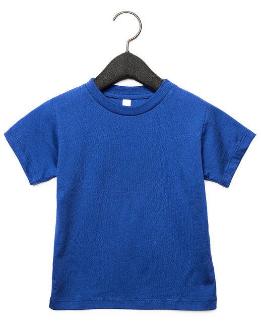 Bella + Canvas Toddler Jersey Short-Sleeve T-Shirt 3001T - Dresses Max