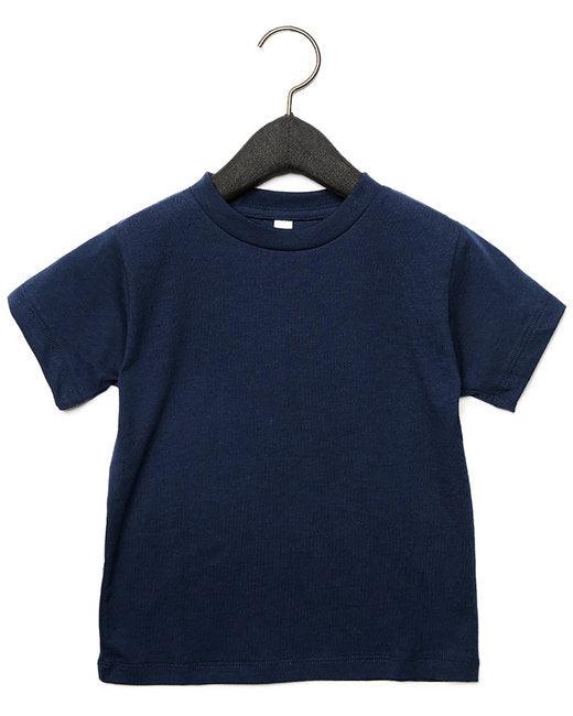 Bella + Canvas Toddler Jersey Short-Sleeve T-Shirt 3001T - Dresses Max