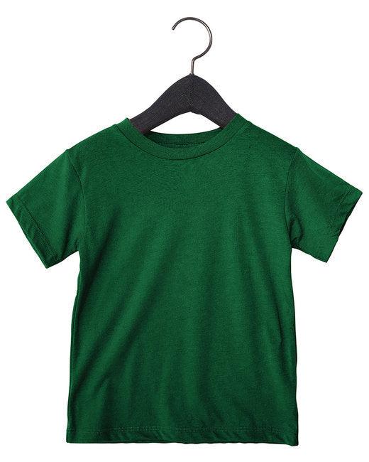 Bella + Canvas Toddler Jersey Short-Sleeve T-Shirt 3001T - Dresses Max