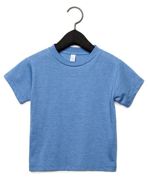 Bella + Canvas Toddler Jersey Short-Sleeve T-Shirt 3001T - Dresses Max