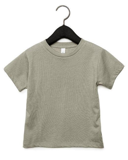 Bella + Canvas Toddler Jersey Short-Sleeve T-Shirt 3001T - Dresses Max