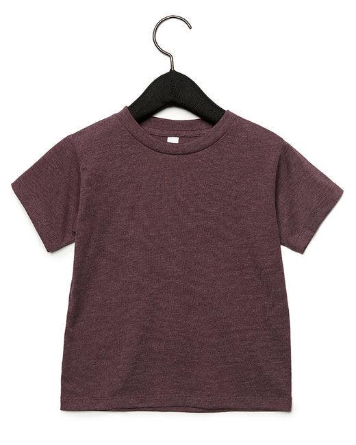 Bella + Canvas Toddler Jersey Short-Sleeve T-Shirt 3001T - Dresses Max
