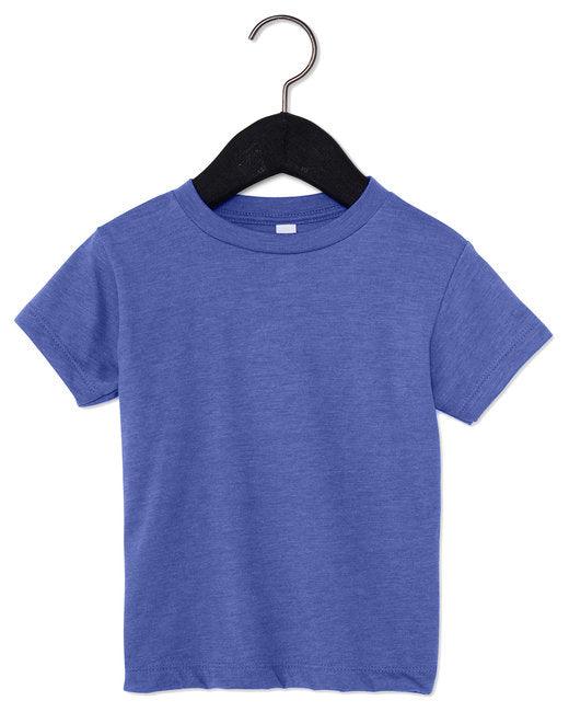 Bella + Canvas Toddler Jersey Short-Sleeve T-Shirt 3001T - Dresses Max