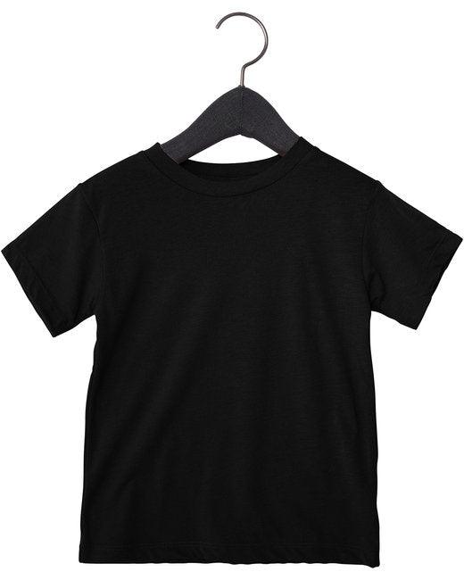 Bella + Canvas Toddler Jersey Short-Sleeve T-Shirt 3001T - Dresses Max