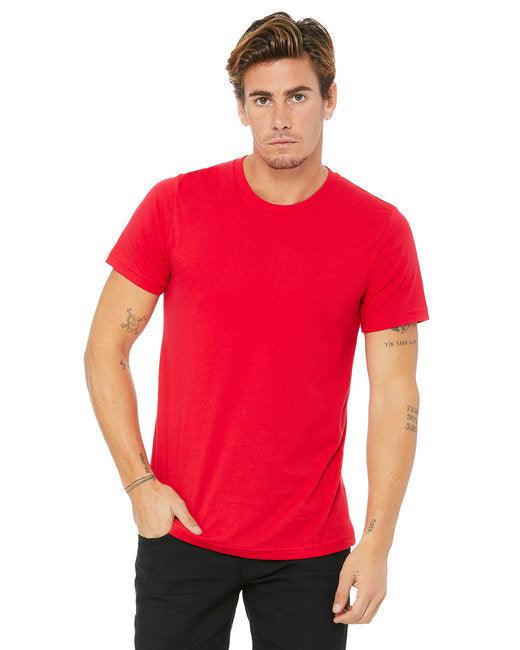Bella + Canvas Unisex Made In The USA Jersey T-Shirt 3001U - Dresses Max