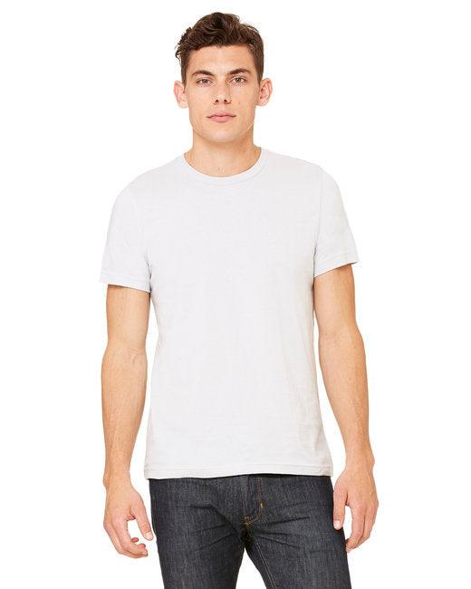 Bella + Canvas Unisex Made In The USA Jersey T-Shirt 3001U - Dresses Max