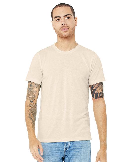 Bella + Canvas Unisex Made In The USA Jersey T-Shirt 3001U - Dresses Max