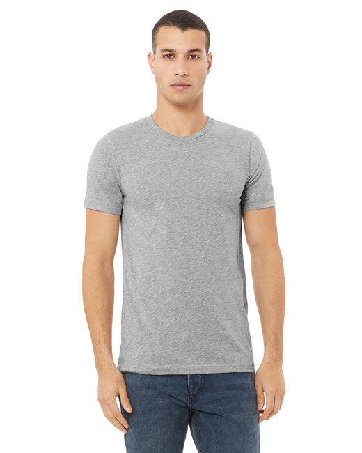 Bella + Canvas Unisex Made In The USA Jersey T-Shirt 3001U - Dresses Max