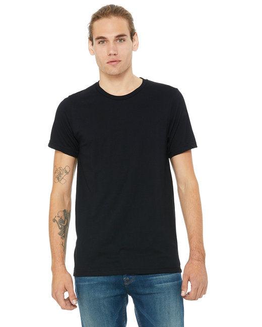 Bella + Canvas Unisex Made In The USA Jersey T-Shirt 3001U - Dresses Max