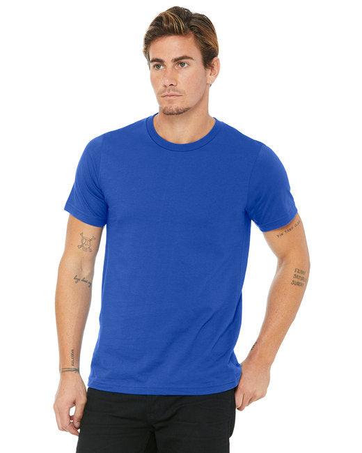Bella + Canvas Unisex Made In The USA Jersey T-Shirt 3001U - Dresses Max