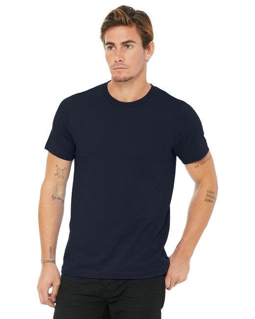 Bella + Canvas Unisex Made In The USA Jersey T-Shirt 3001U - Dresses Max