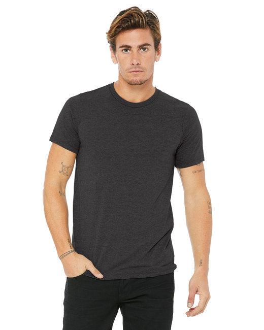 Bella + Canvas Unisex Made In The USA Jersey T-Shirt 3001U - Dresses Max