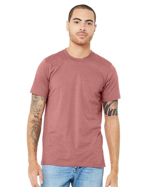 Bella + Canvas Unisex Made In The USA Jersey T-Shirt 3001U - Dresses Max