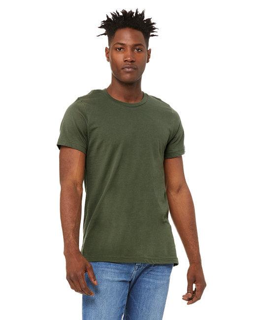 Bella + Canvas Unisex Made In The USA Jersey T-Shirt 3001U - Dresses Max