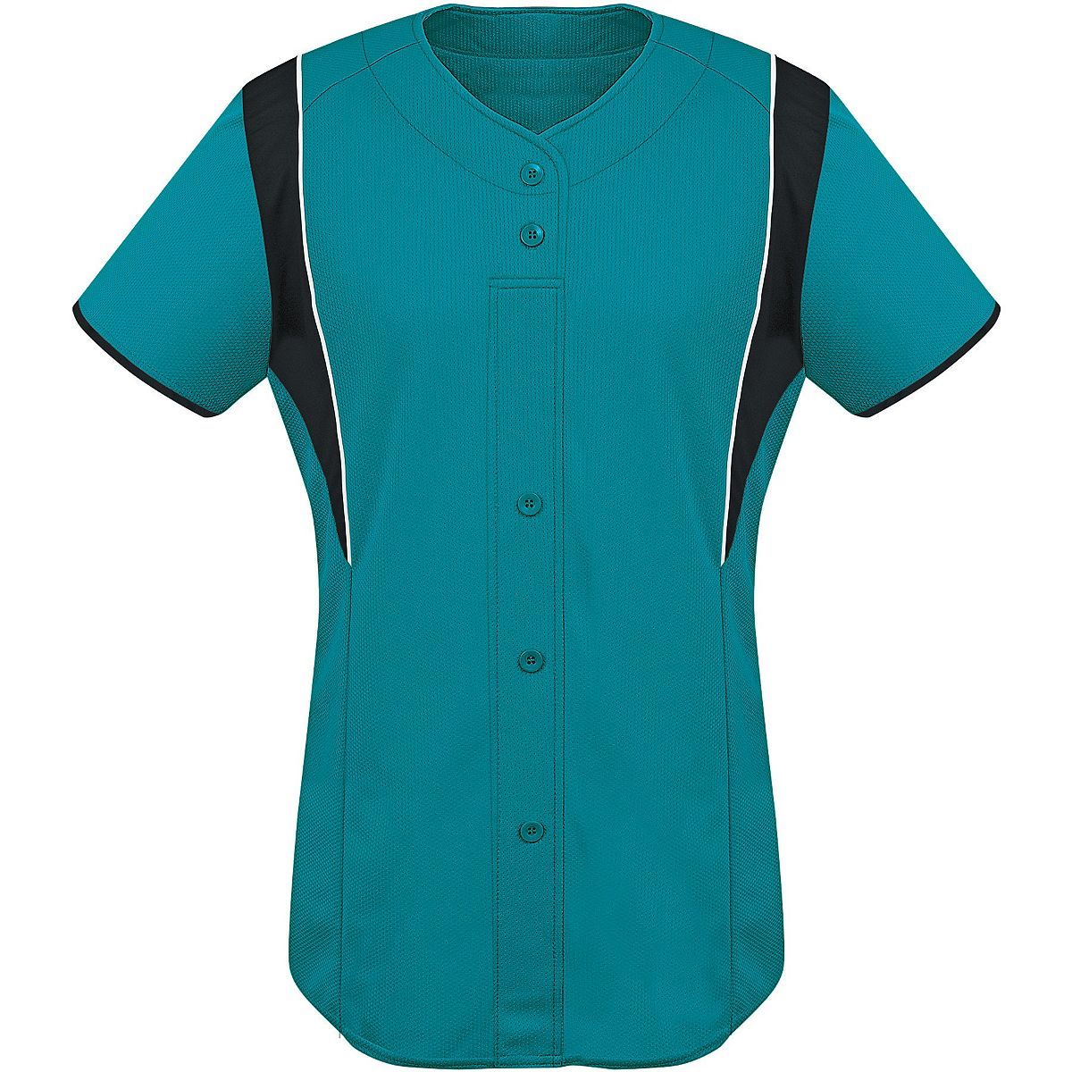 Ladies Faux Front Jersey 312142