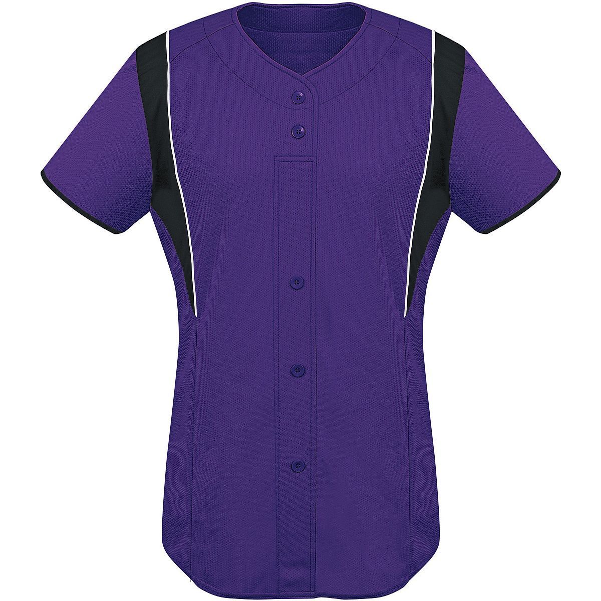 Ladies Faux Front Jersey 312142
