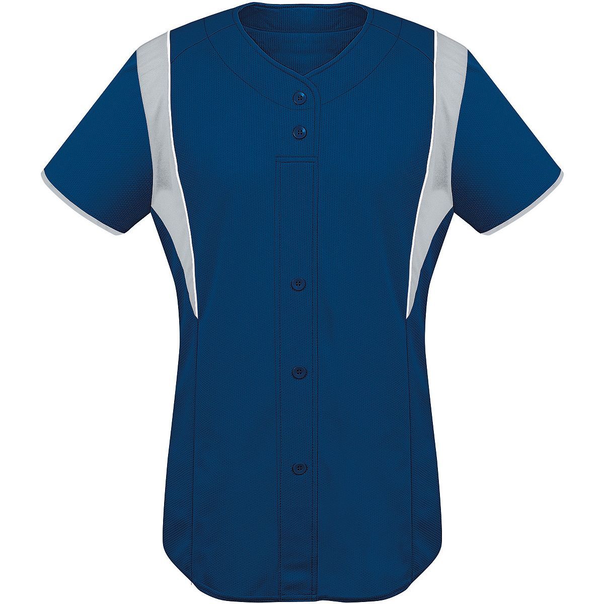 Ladies Faux Front Jersey 312142