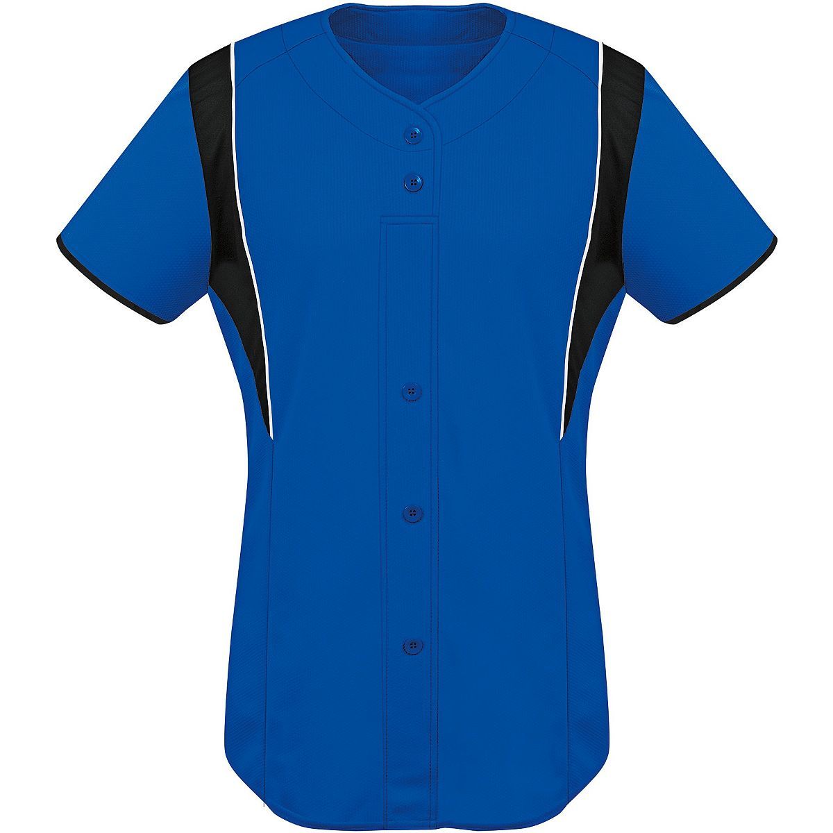 Ladies Faux Front Jersey 312142
